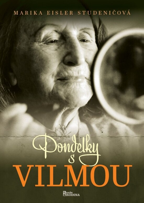 Obálka knihy Pondelky s Vilmou