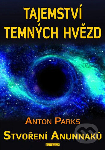 Obálka knihy Tajemství temných hvězd