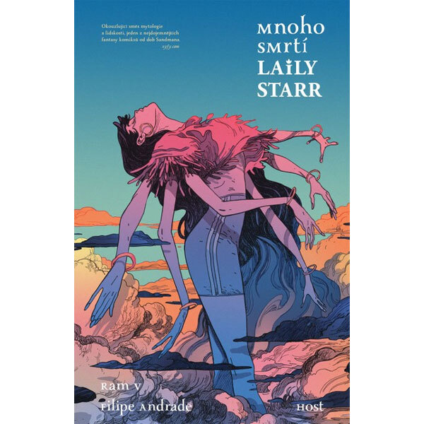 Obálka knihy Mnoho smrtí Laily Starr