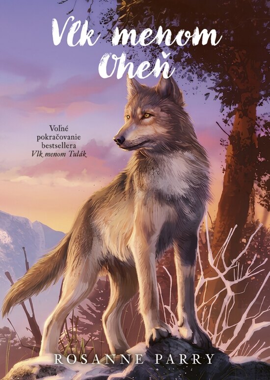 Obálka knihy Vlk menom Oheň