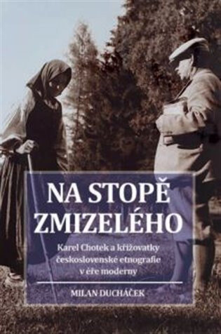 Obálka knihy Na stopě zmizelého