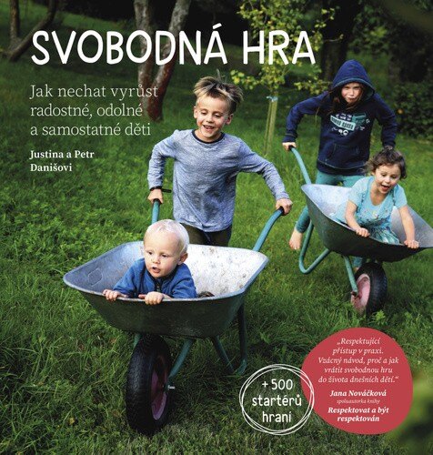 Obálka knihy Svobodná hra