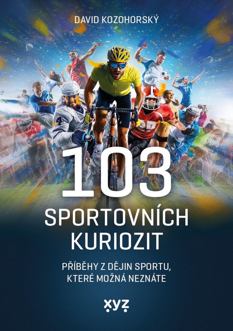 Obálka knihy 103 sportovních kuriozit