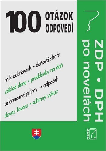 Obálka knihy ZDP, DPH po novelách