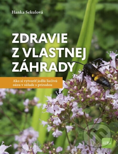 Obálka knihy Zdravie z vlastnej záhrady