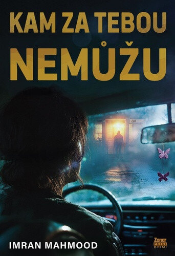 Obálka knihy Kam za tebou nemůžu
