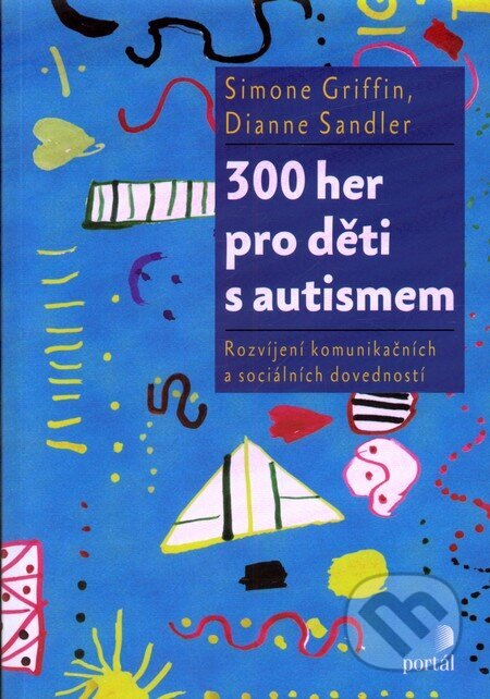 Obálka knihy 300 her pro děti s autismem