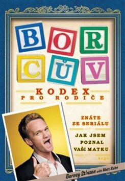 Obálka knihy Borcův kodex pro rodiče