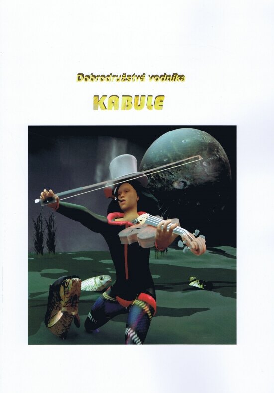 Obálka knihy Kabule