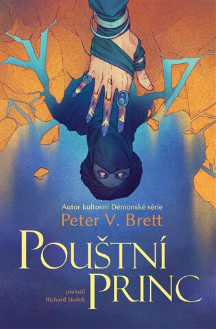 Obálka knihy Pouštní princ