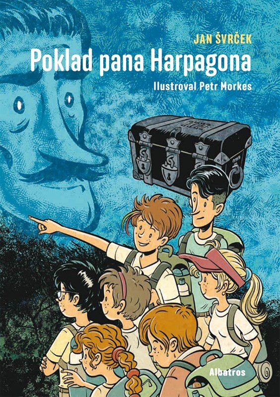 Obálka knihy Poklad pana Harpagona