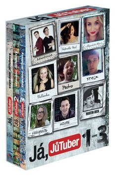 Obálka knihy Já, JůTuber 1-3 BOX