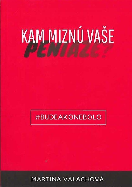 Obálka knihy Kam miznú vaše peniaze/Cvičebnica nového života