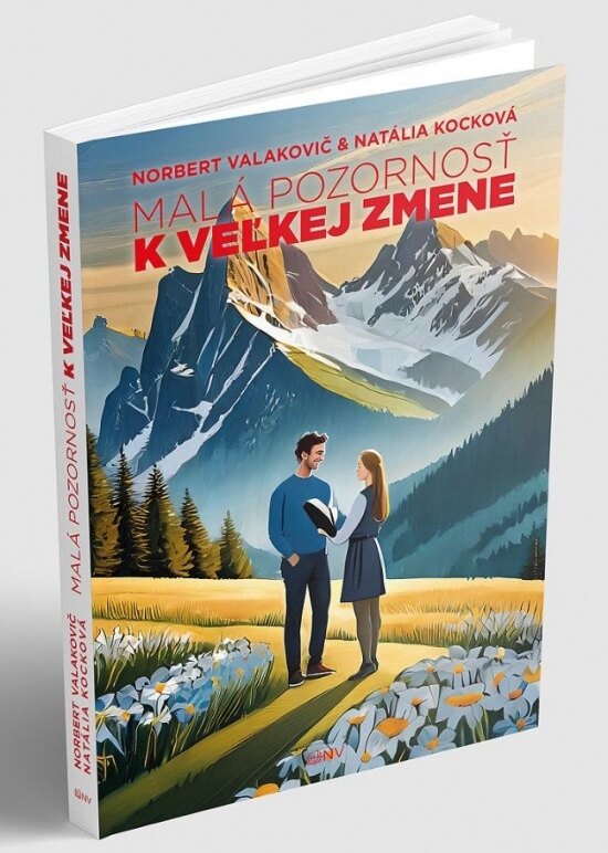 Obálka knihy Malá pozornosť k veľkej zmene
