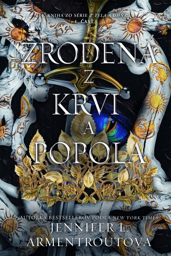 Obálka knihy Zrodená z krvi a popola 1. - Z tela a ohňa 4