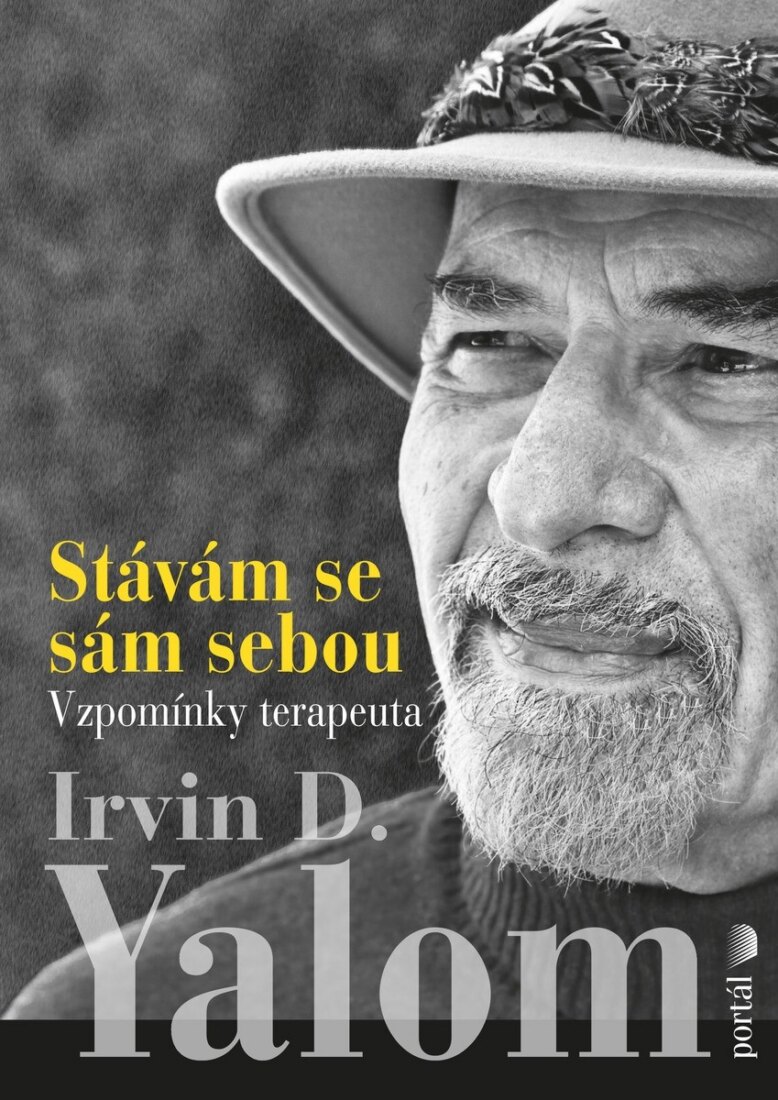 Obálka knihy Stávám se sám sebou