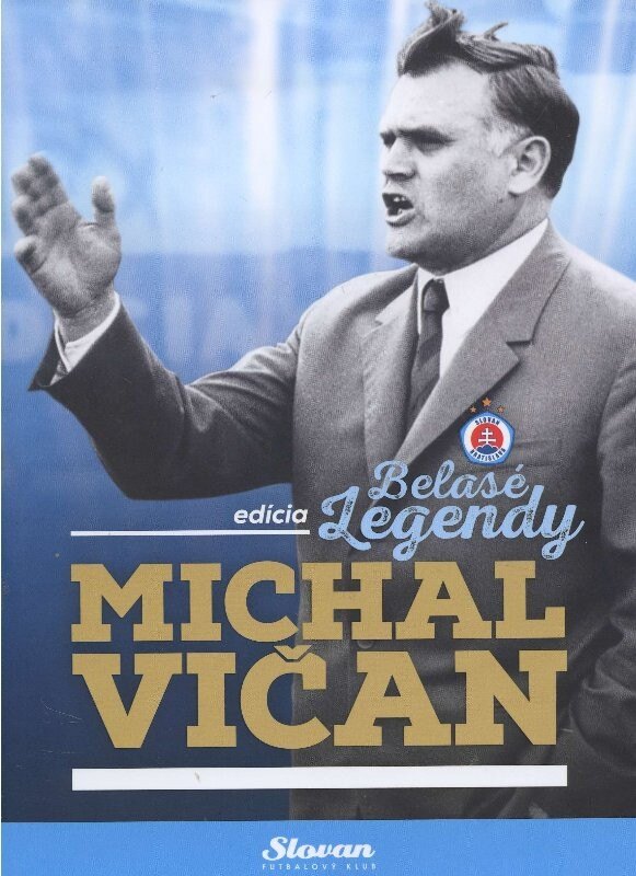 Obálka knihy Michal Vičan