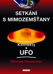 Obálka knihy Setkání s mimozemšťany