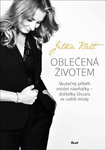 Obálka knihy Oblečená životem