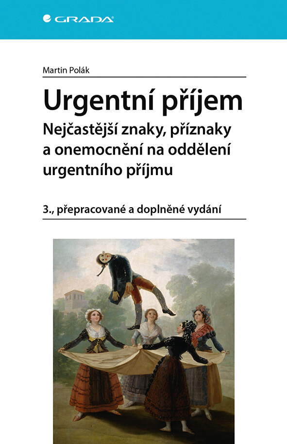 Obálka knihy Urgentní příjem - nejčastější znaky, příznaky a nemoci na oddělení urgentního příjmu