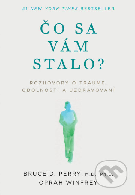 Obálka knihy Čo sa vám stalo?