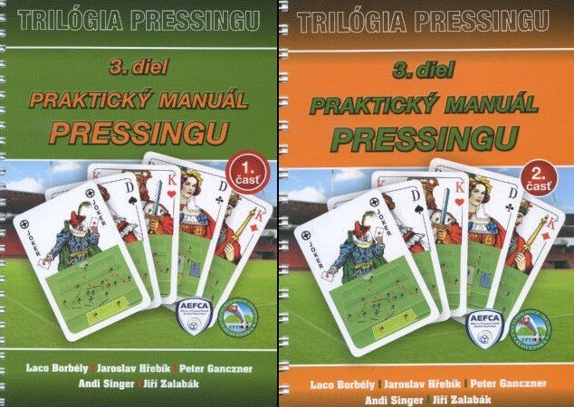 Obálka knihy Trilógia pressingu 3.diel
