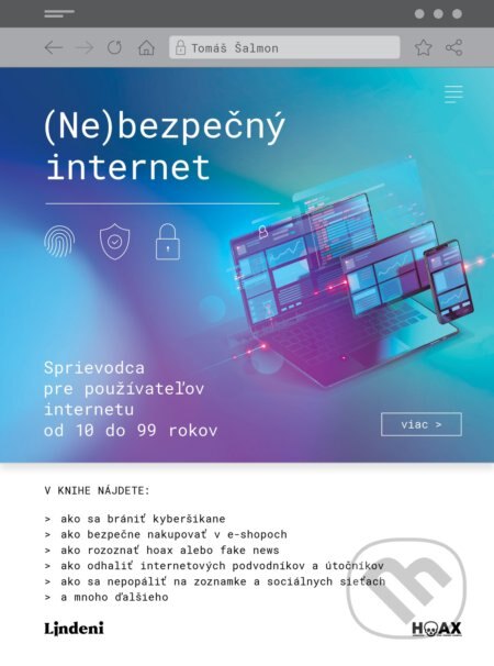 Obálka knihy (Ne)bezpečný internet