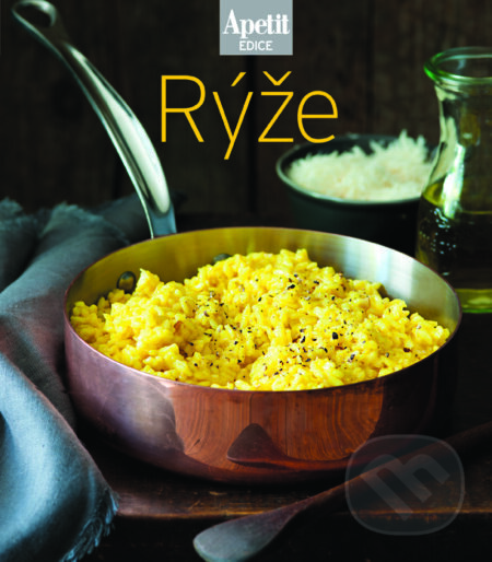 Obálka knihy Rýže - kuchařka z edice Apetit (18)