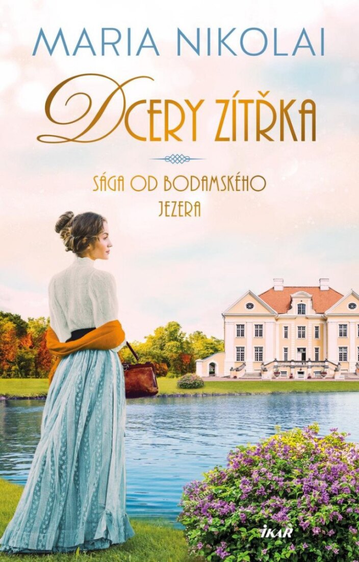 Obálka knihy Sága od Bodamského jezera: Dcery zítřka