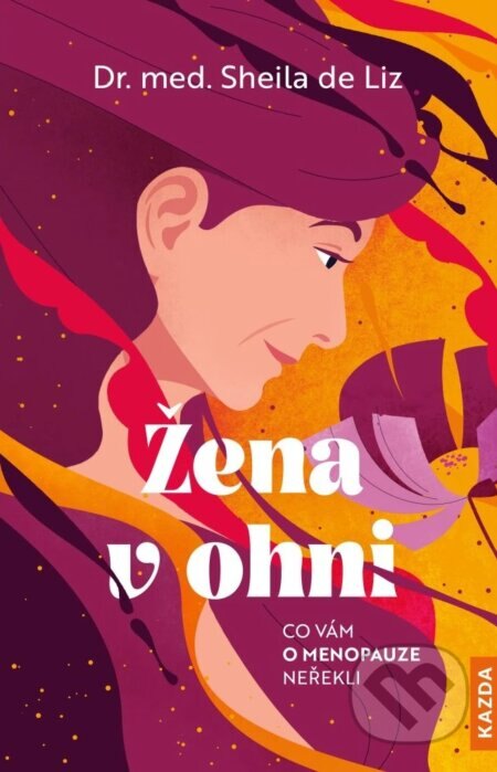 Obálka knihy Žena v ohni