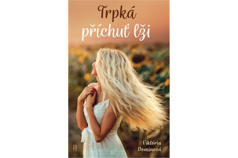 Obálka knihy Trpká příchuť lži