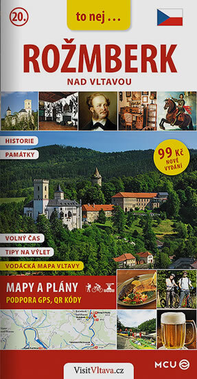 Obálka knihy Rožmberk nad Vltavou - kapesní průvodce/česky