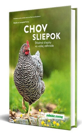 Obálka knihy Chov sliepok