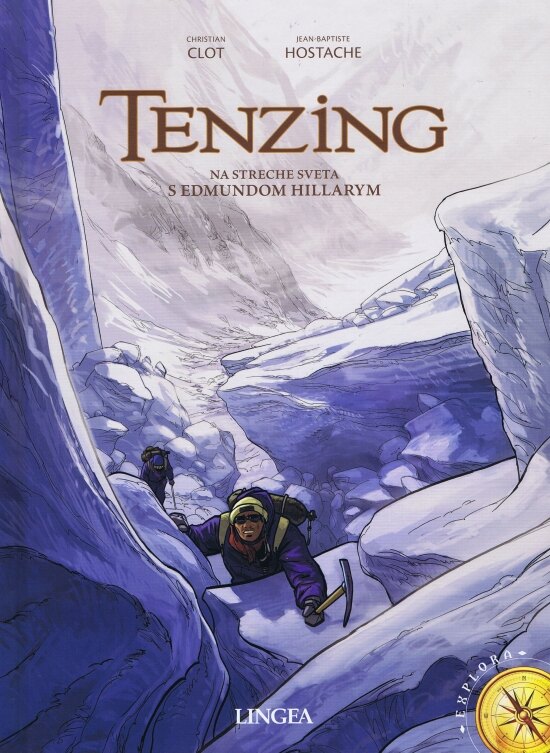Obálka knihy Tenzing