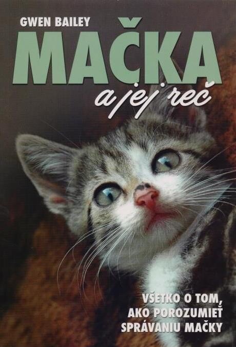Obálka knihy Mačka a jej reč