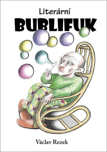 Obálka knihy Literární bublifuk