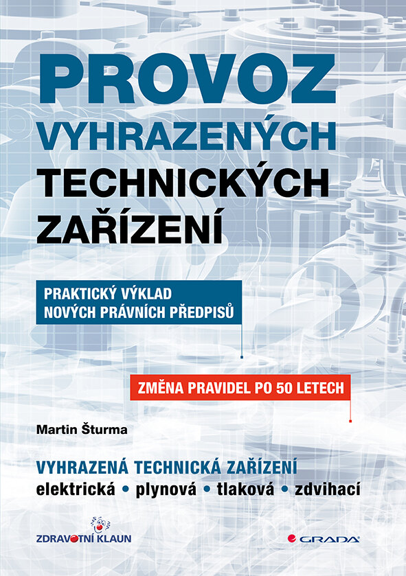 Obálka knihy Provoz vyhrazených technických zařízení