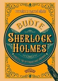 Obálka knihy Buďte Sherlock Holmes