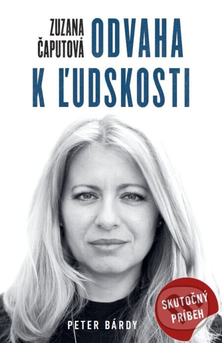 Obálka knihy Zuzana Čaputová