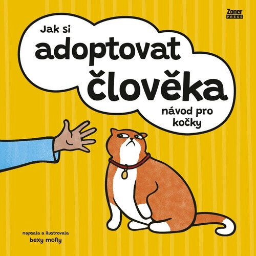 Obálka knihy Jak si adoptovat člověka