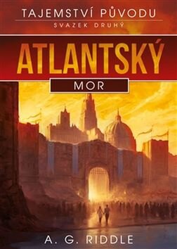 Obálka knihy Atlantský mor