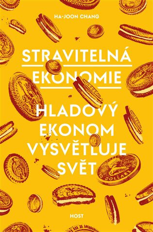 Obálka knihy Stravitelná ekonomie