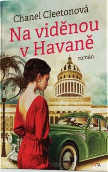Obálka knihy Na viděnou v Havaně