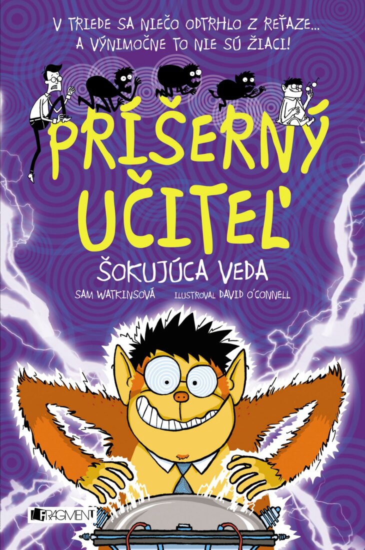 Obálka knihy Príšerný učiteľ - Šokujúca veda