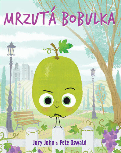 Obálka knihy Mrzutá bobulka