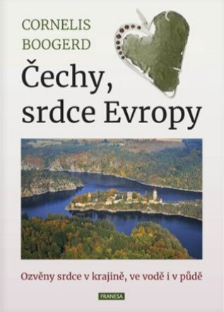 Obálka knihy Čechy, srdce Evropy