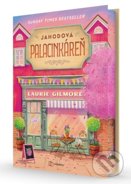Obálka knihy Jahodová palacinkáreň