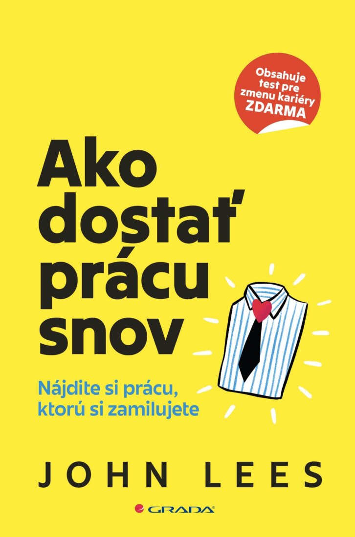 Obálka knihy Ako dostať prácu snov