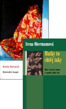Obálka knihy Balíček 2ks Matky to chtěj taky + Dámské kupé