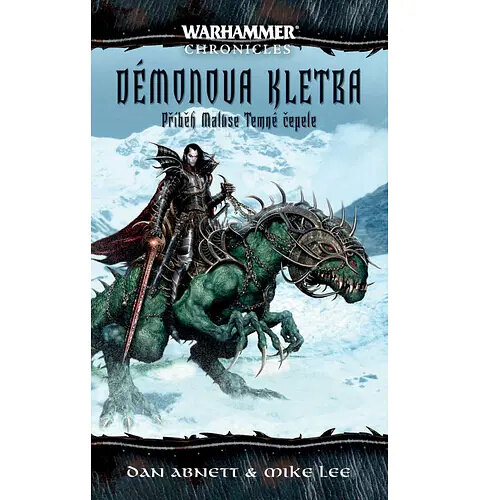 Obálka knihy Warhammer - Démonova kletba, 2. vydání
